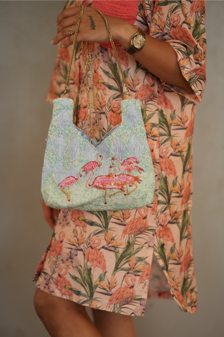 Flamingo Fling Sling