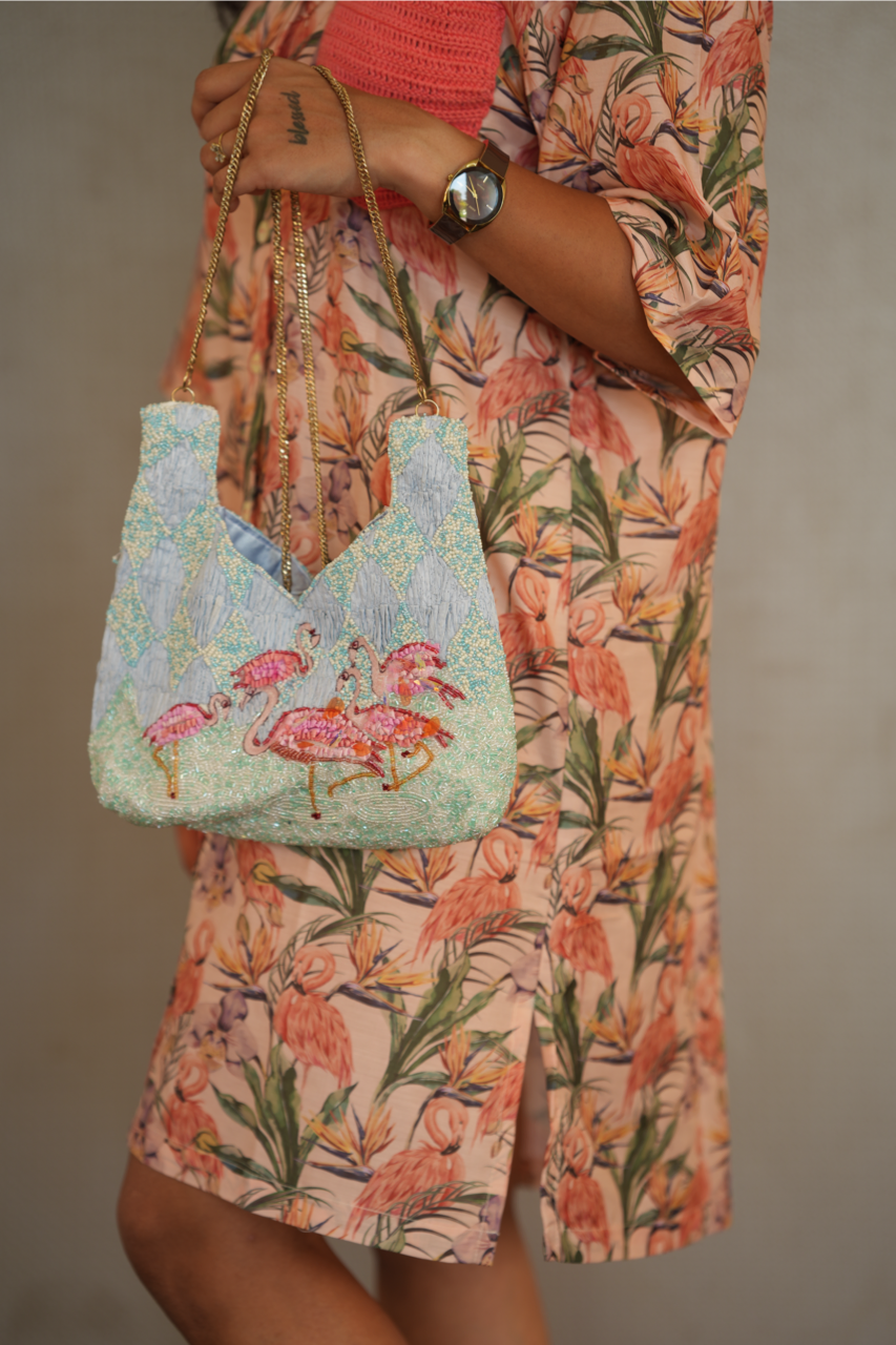 Flamingo Fling Sling