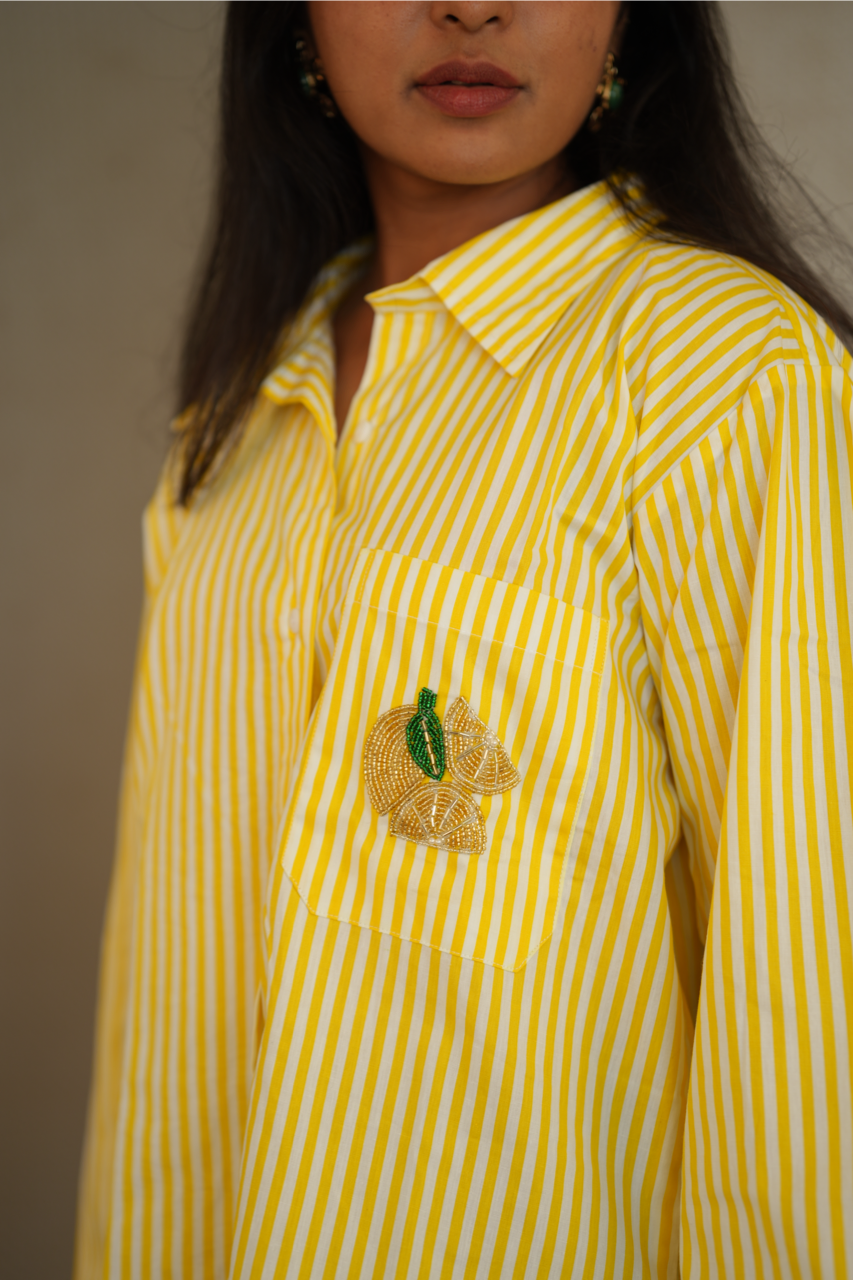 Limoncello Stripe Shirt