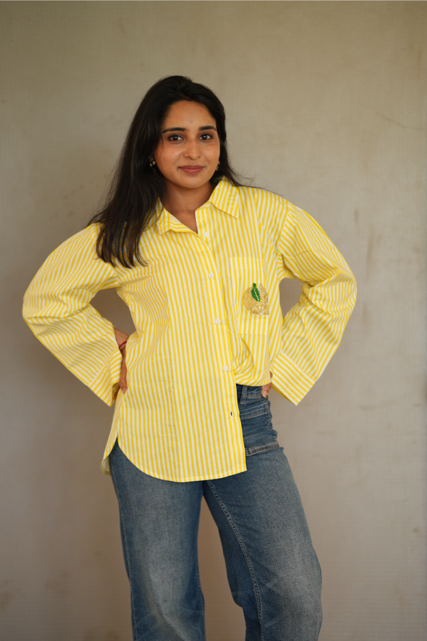 Limoncello Stripe Shirt