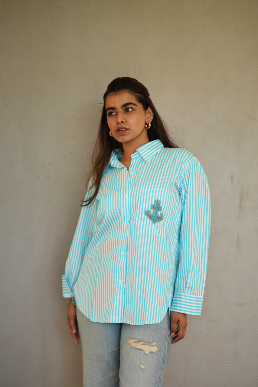 Sailor Blue Shirt