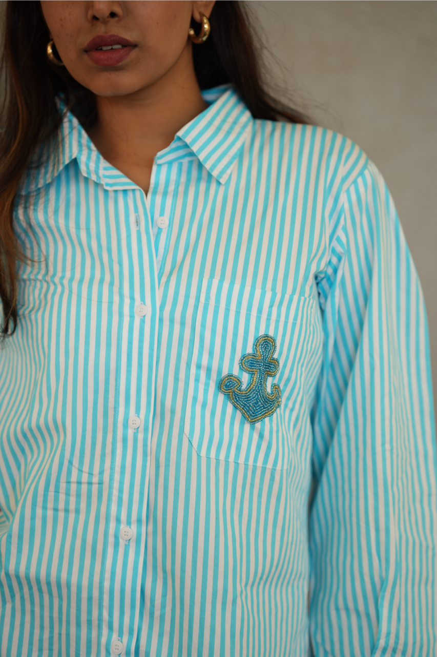 Sailor Blue Shirt
