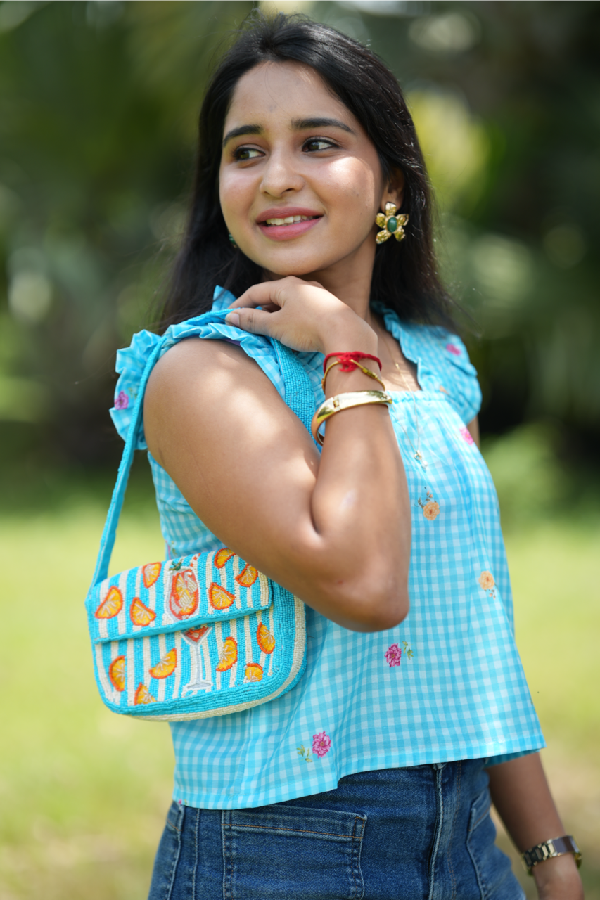 Tangerine Dream Shoulder Bag