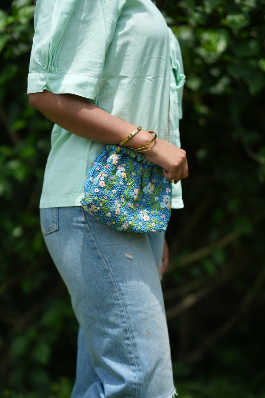 Blue Garden Sling
