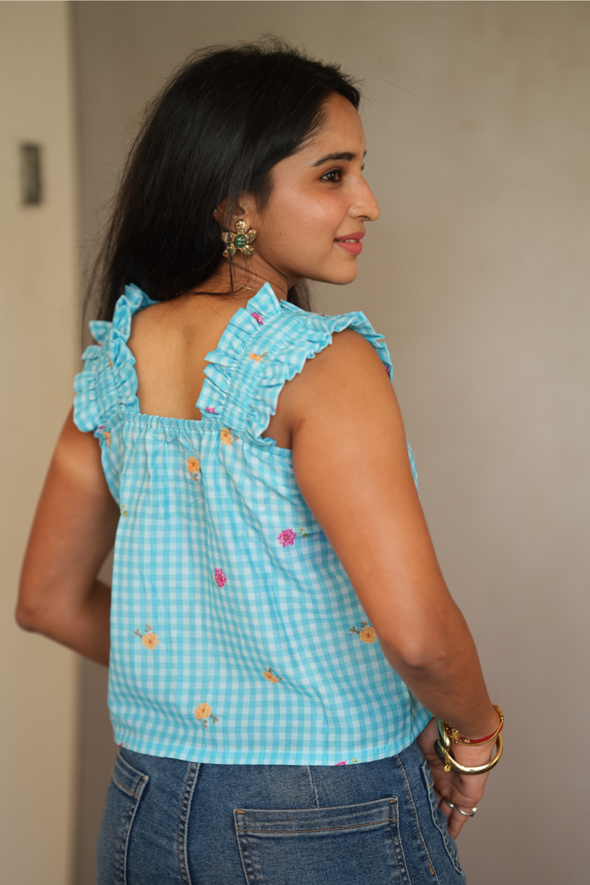 Aqua bloom
