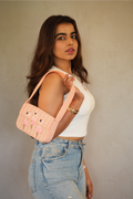 Tres Flamingos' Shoulder Bag