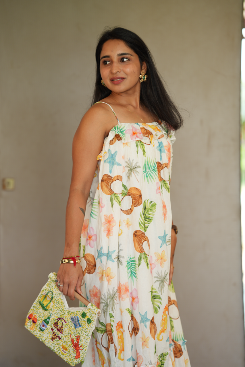 The Tropic Tale Dress