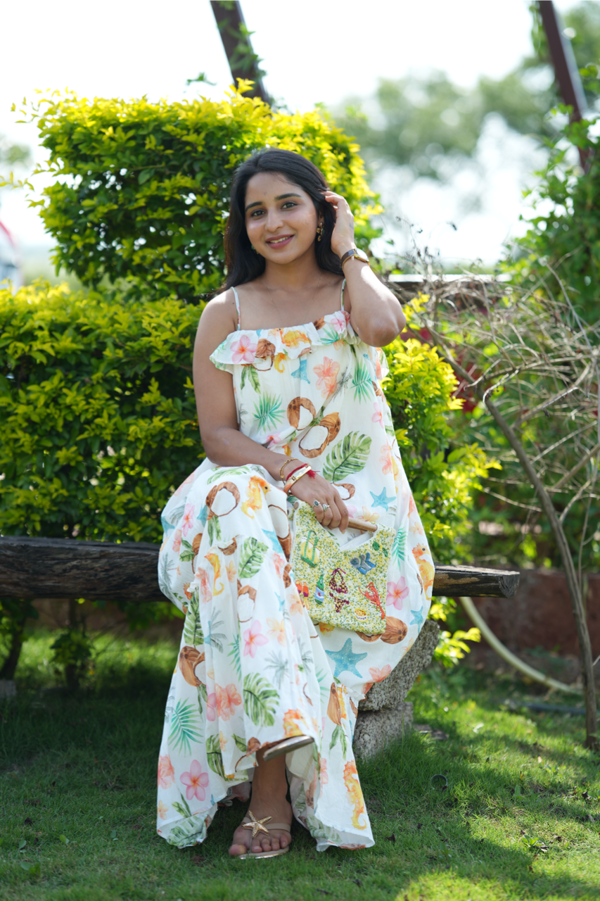 The Tropic Tale Dress