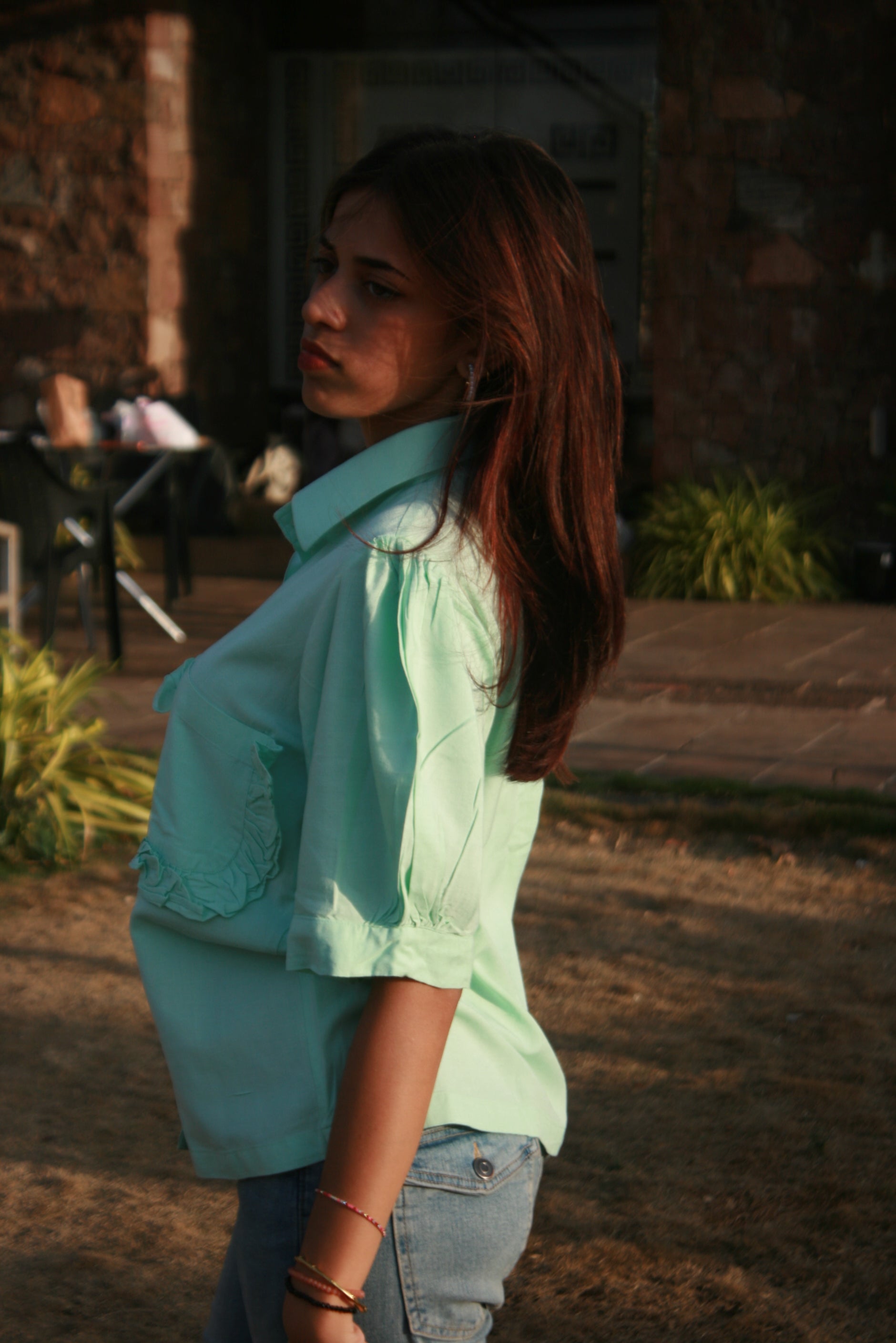 Mint Shirt