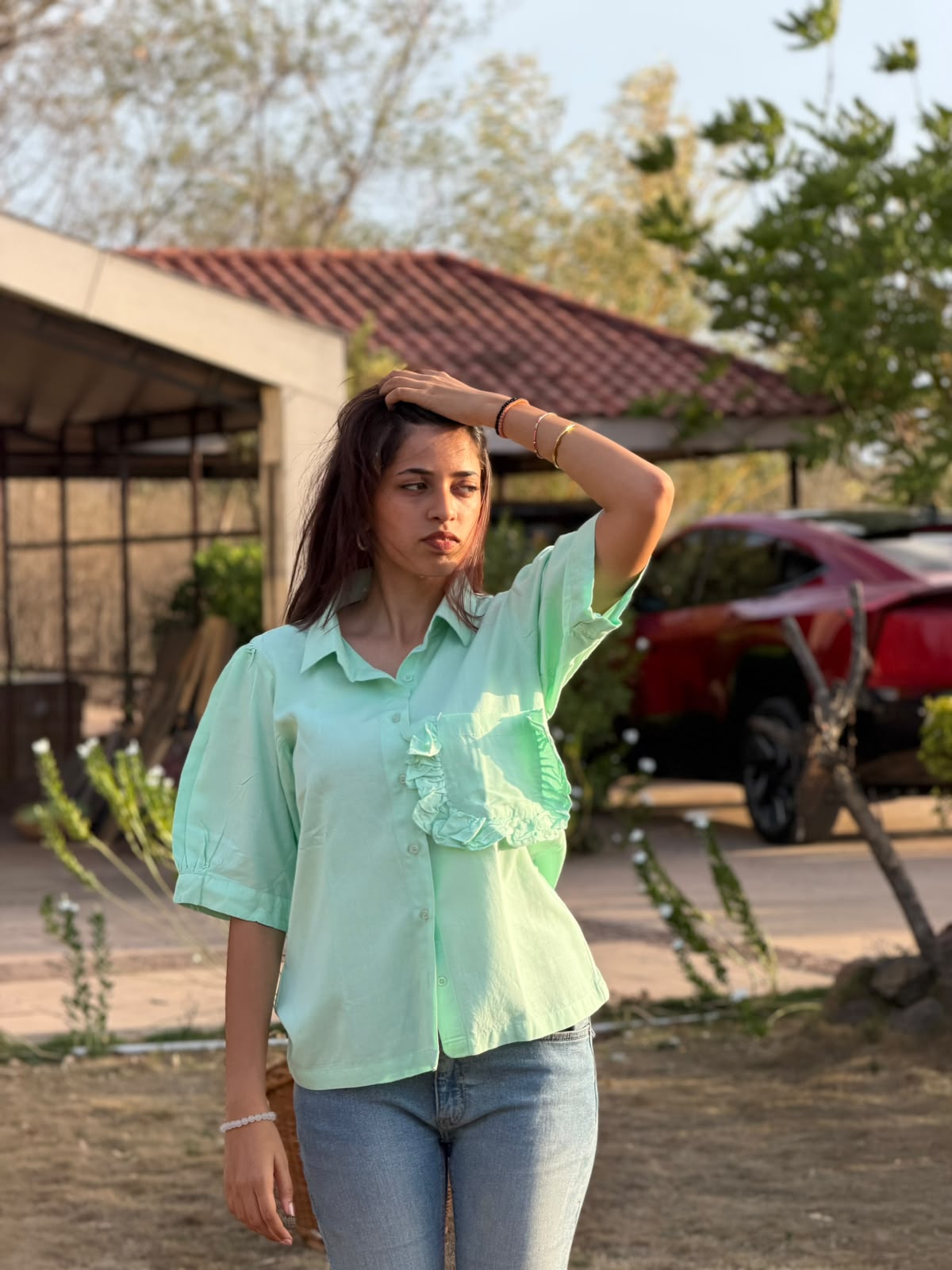 Mint Shirt