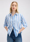 Light Blue Stripe Shirt
