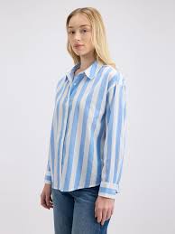 Light Blue Stripe Shirt