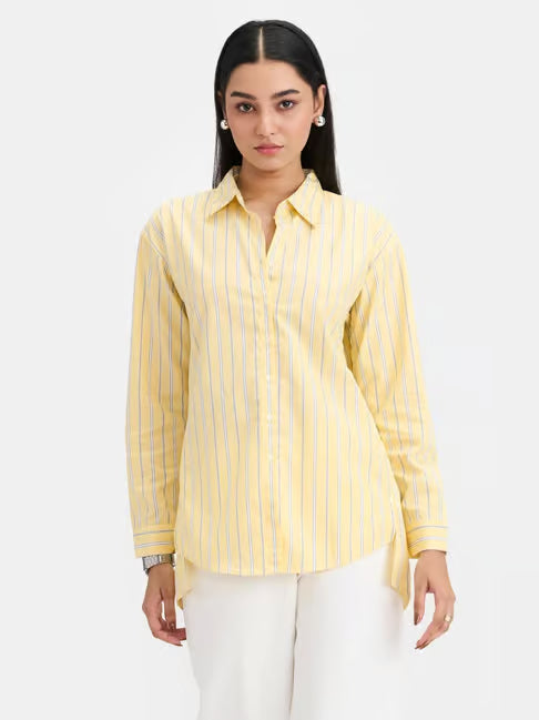 Yellow Stripe Shirt